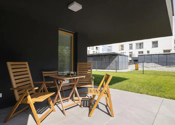 Luxury Two Bedroom Apartment With Terrace And Parking By Renters Prestige