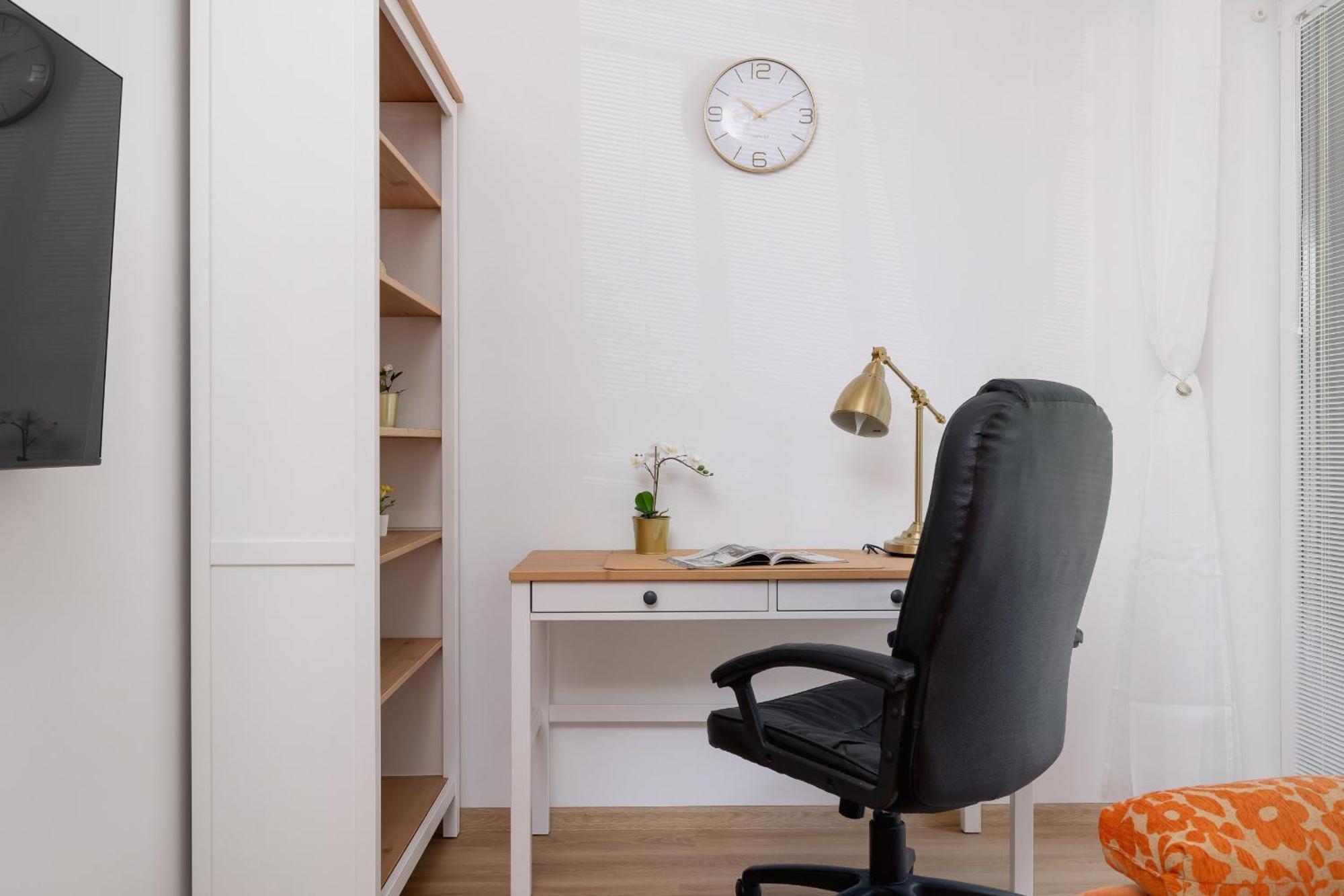 Apartmán Luxury Two Bedroom With Terrace And Parking By Renters Prestige