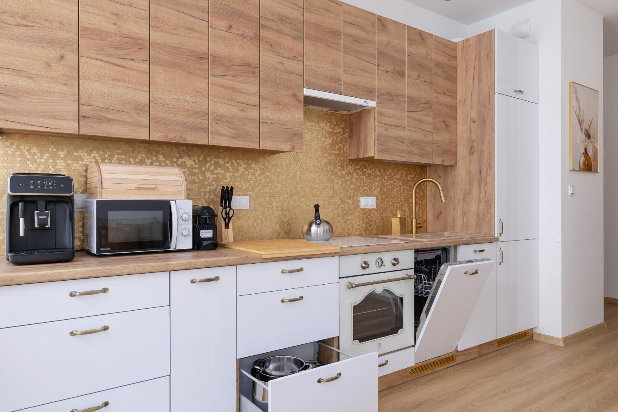 Apartmán Luxury Two Bedroom With Terrace And Parking By Renters Prestige *
