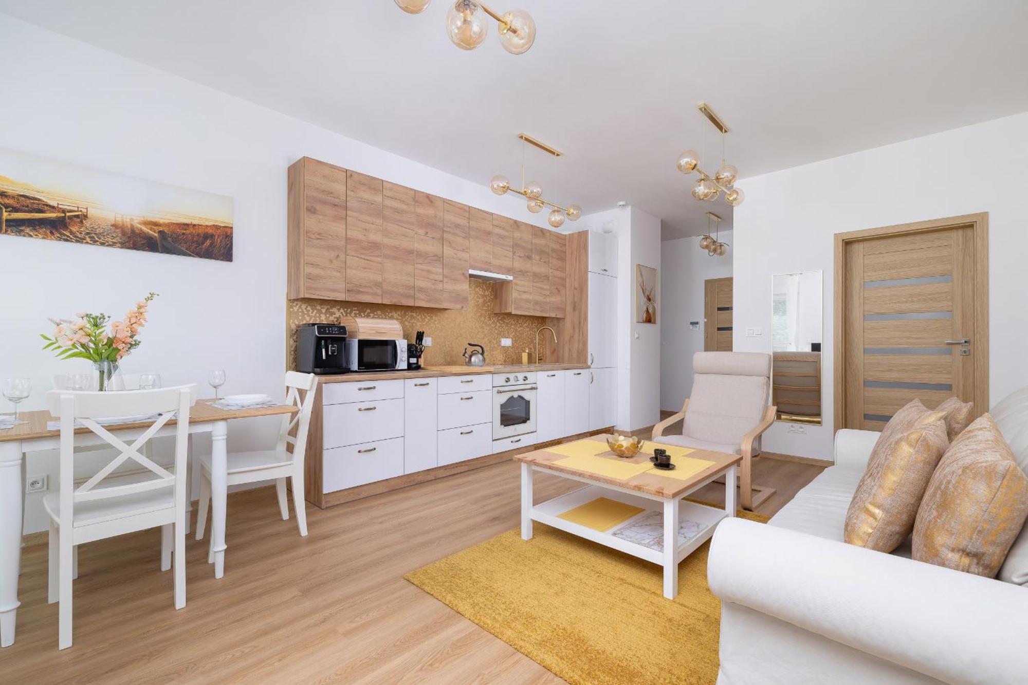 Apartmán Luxury Two Bedroom With Terrace And Parking By Renters Prestige