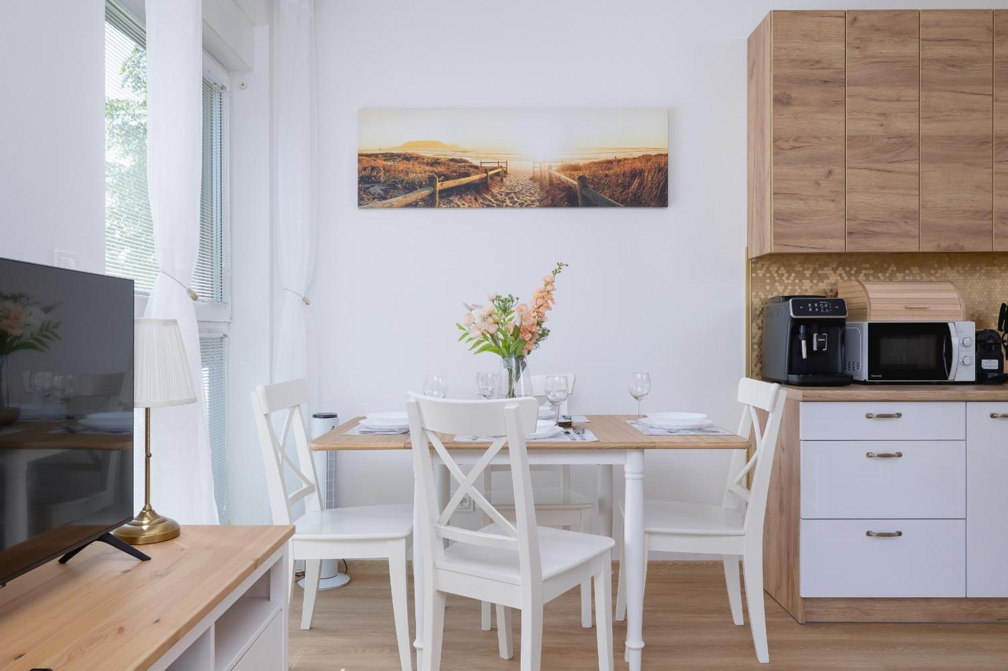 Luxury Two Bedroom With Terrace And Parking By Renters Prestige Apartmán