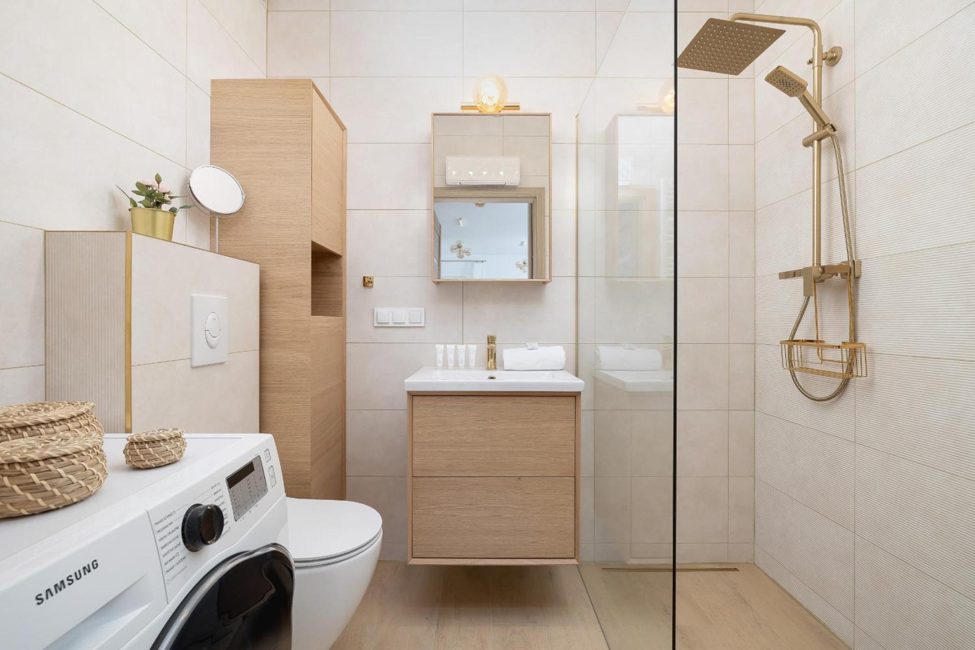 Luxury Two Bedroom With Terrace And Parking By Renters Prestige Apartmán