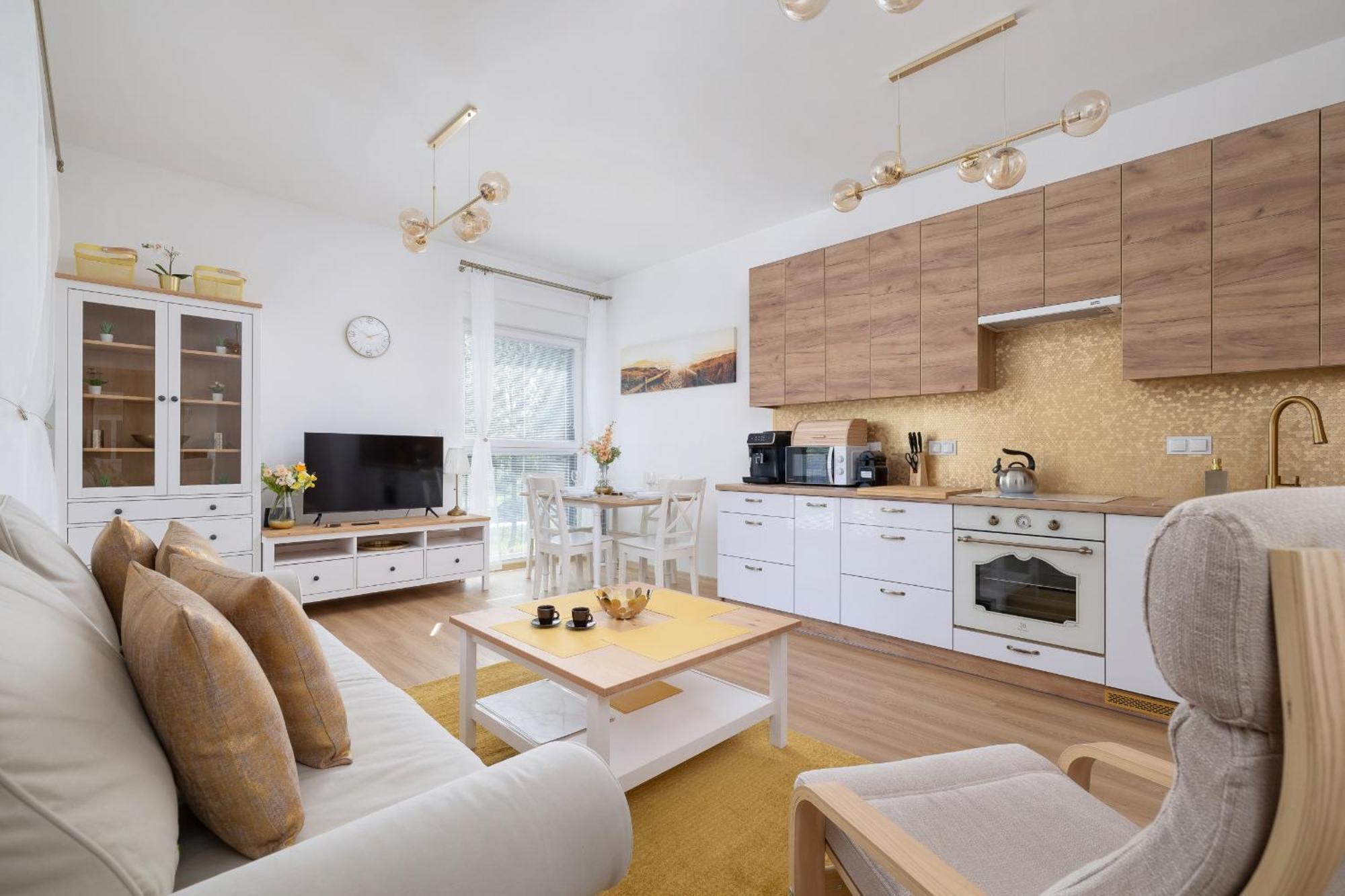 Luxury Two Bedroom With Terrace And Parking By Renters Prestige Apartmán *