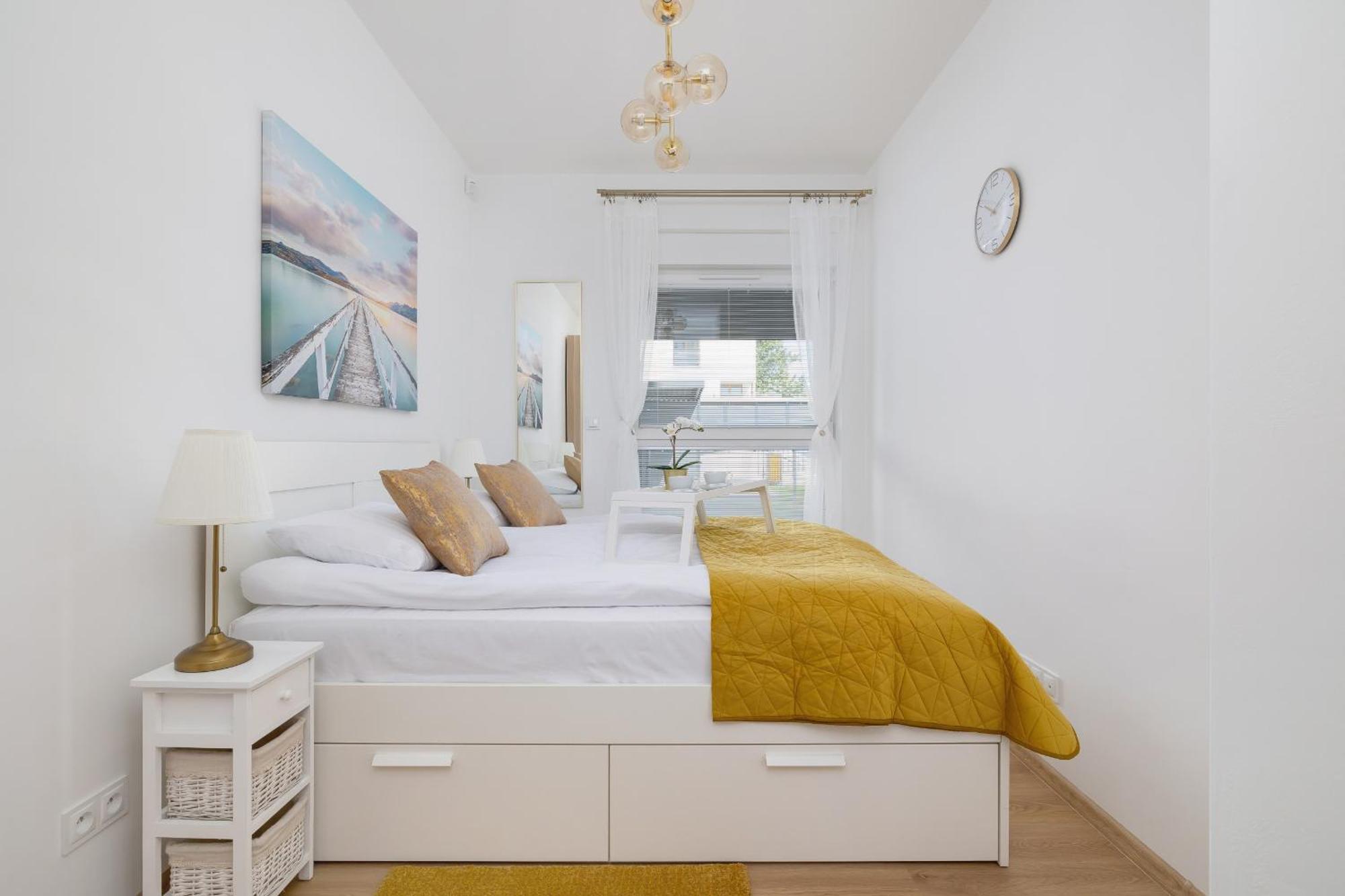 Leilighet Luxury Two Bedroom With Terrace And Garage By Renters Prestige Katowice